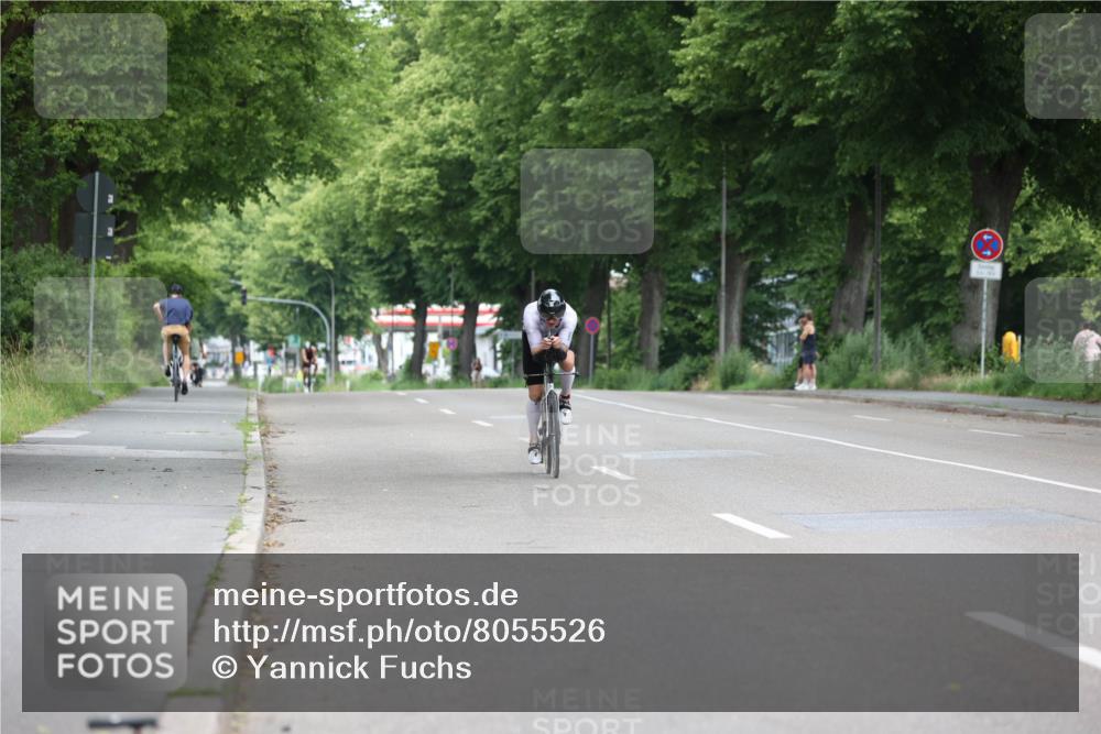 15.06.2025 - 7 Türme Triathlon Yannick Fuchs http://msf.ph/oto/8055526 15.06.2025 11:05:24 Radfahren  meine-sportfotos.de