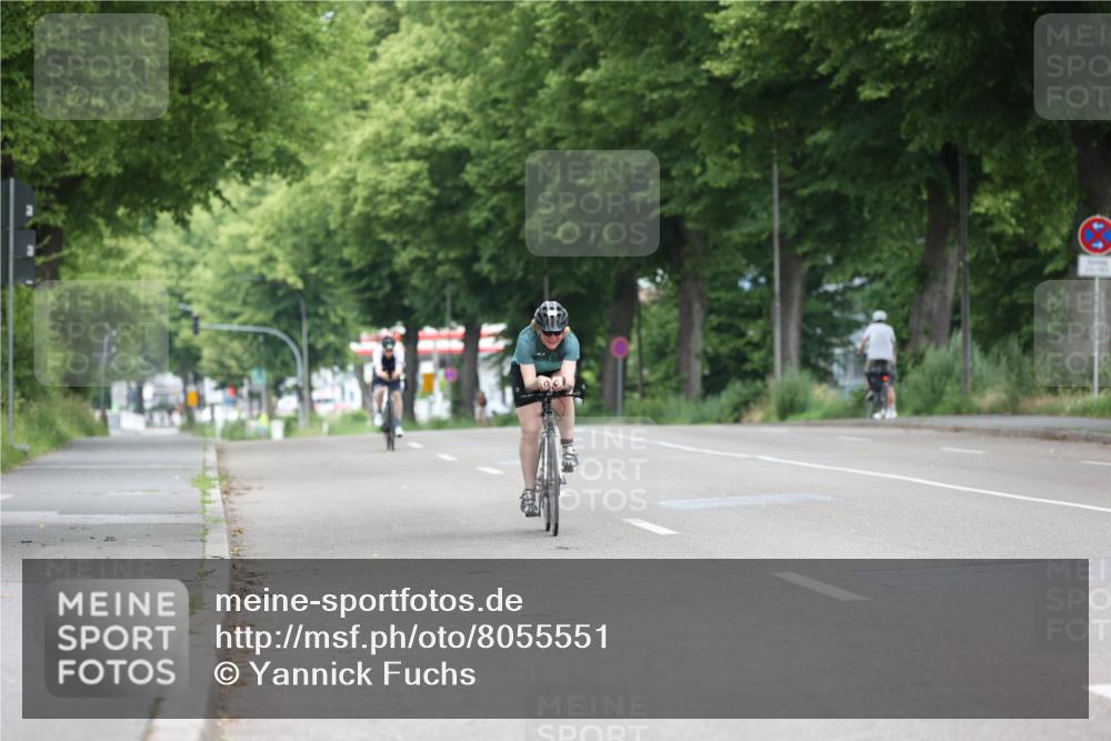 15.06.2025 - 7 Türme Triathlon Yannick Fuchs http://msf.ph/oto/8055551 15.06.2025 11:05:58 Radfahren  meine-sportfotos.de
