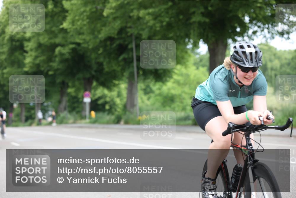 15.06.2025 - 7 Türme Triathlon Yannick Fuchs http://msf.ph/oto/8055557 15.06.2025 11:06:01 Radfahren  meine-sportfotos.de