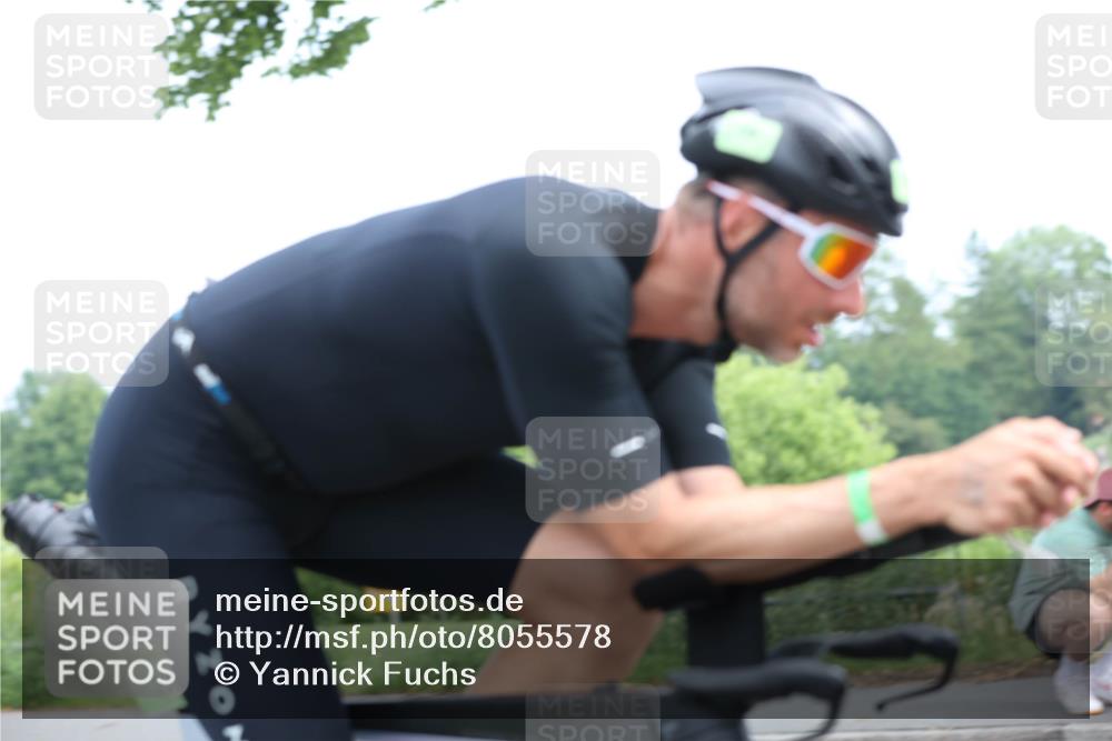 15.06.2025 - 7 Türme Triathlon Yannick Fuchs http://msf.ph/oto/8055578 15.06.2025 11:07:13 Radfahren  meine-sportfotos.de