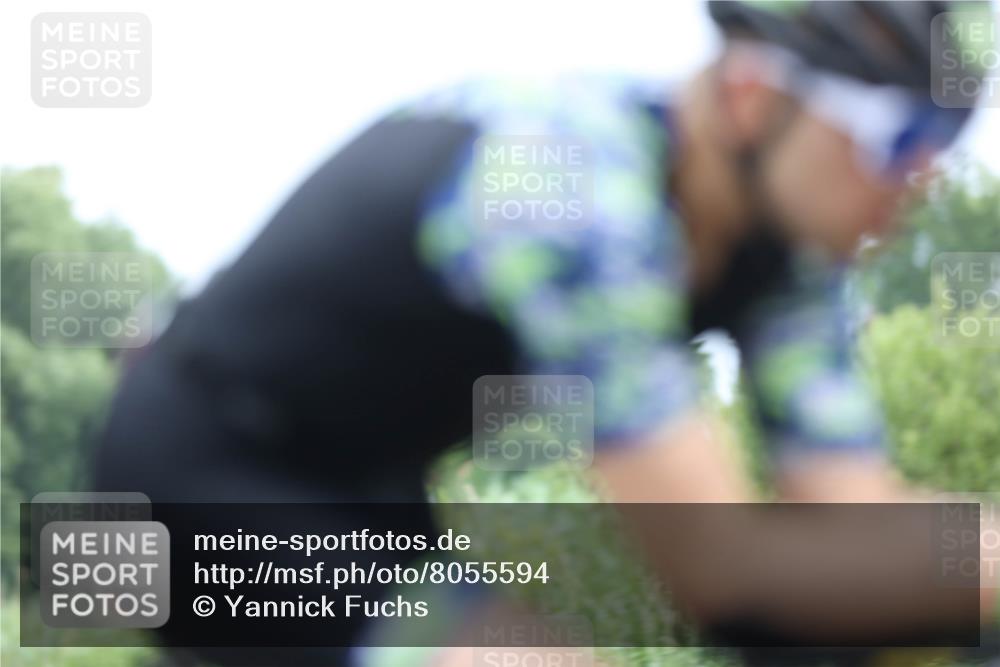 15.06.2025 - 7 Türme Triathlon Yannick Fuchs http://msf.ph/oto/8055594 15.06.2025 11:08:39 Radfahren  meine-sportfotos.de
