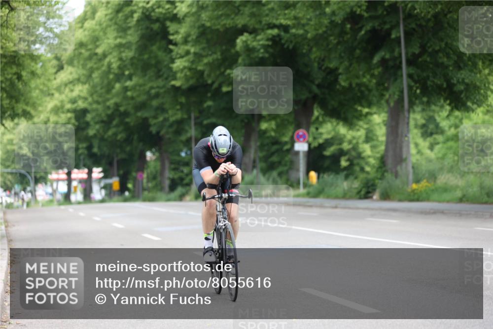 15.06.2025 - 7 Türme Triathlon Yannick Fuchs http://msf.ph/oto/8055616 15.06.2025 11:09:05 Radfahren  meine-sportfotos.de