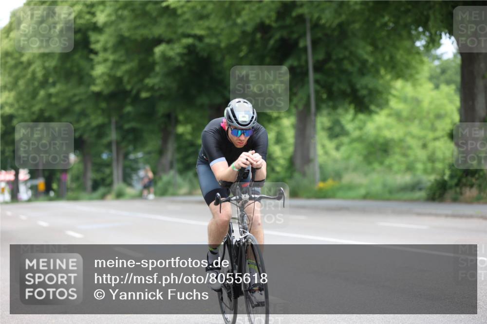 15.06.2025 - 7 Türme Triathlon Yannick Fuchs http://msf.ph/oto/8055618 15.06.2025 11:09:06 Radfahren 285 meine-sportfotos.de