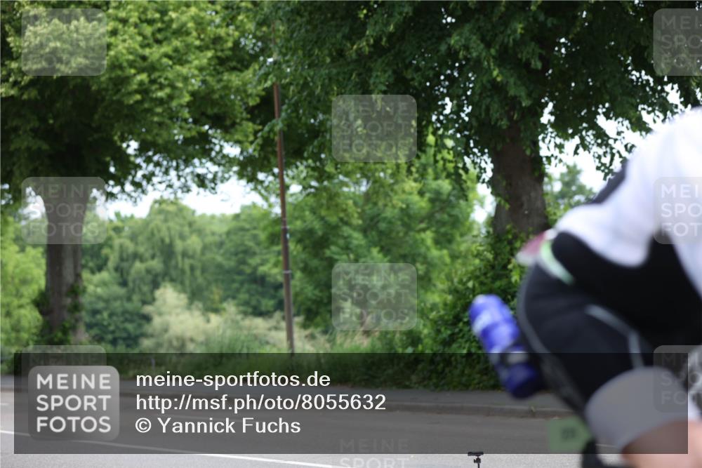 15.06.2025 - 7 Türme Triathlon Yannick Fuchs http://msf.ph/oto/8055632 15.06.2025 11:09:18 Radfahren  meine-sportfotos.de