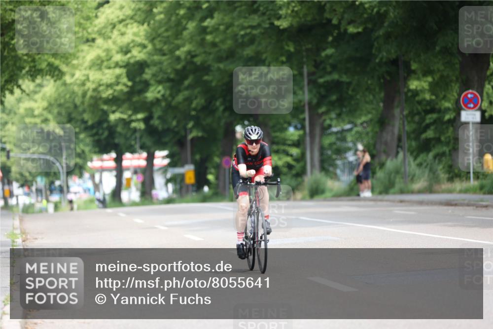 15.06.2025 - 7 Türme Triathlon Yannick Fuchs http://msf.ph/oto/8055641 15.06.2025 11:09:28 Radfahren  meine-sportfotos.de