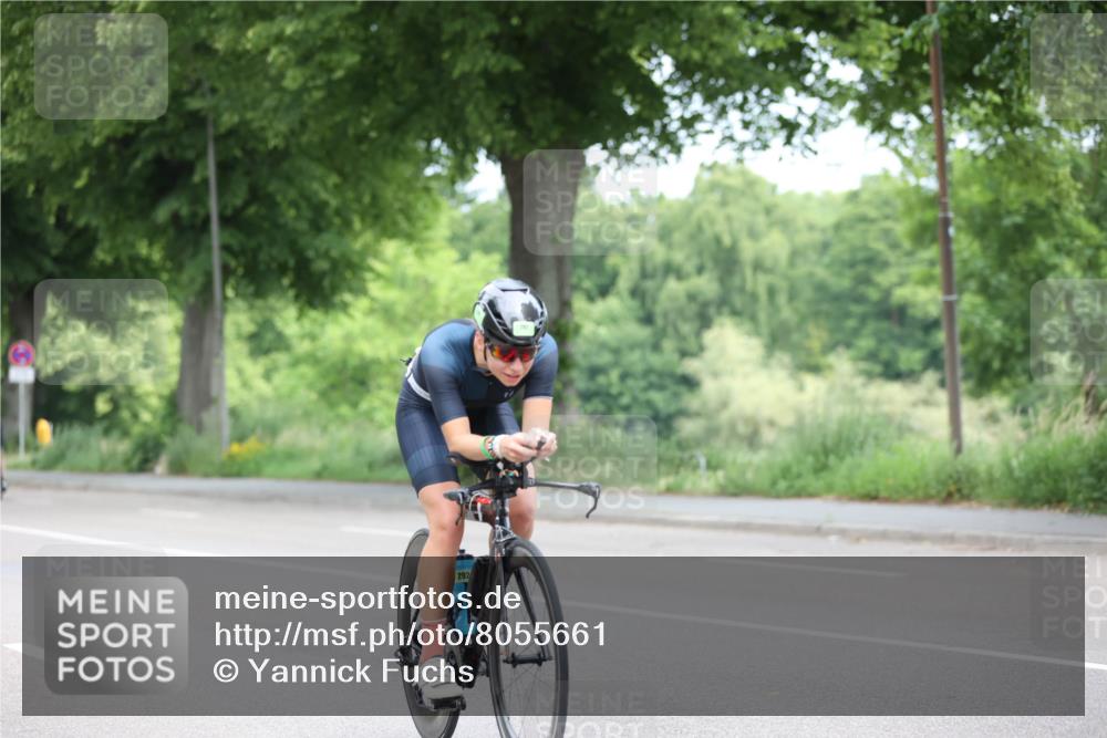 15.06.2025 - 7 Türme Triathlon Yannick Fuchs http://msf.ph/oto/8055661 15.06.2025 11:10:21 Radfahren 292 meine-sportfotos.de