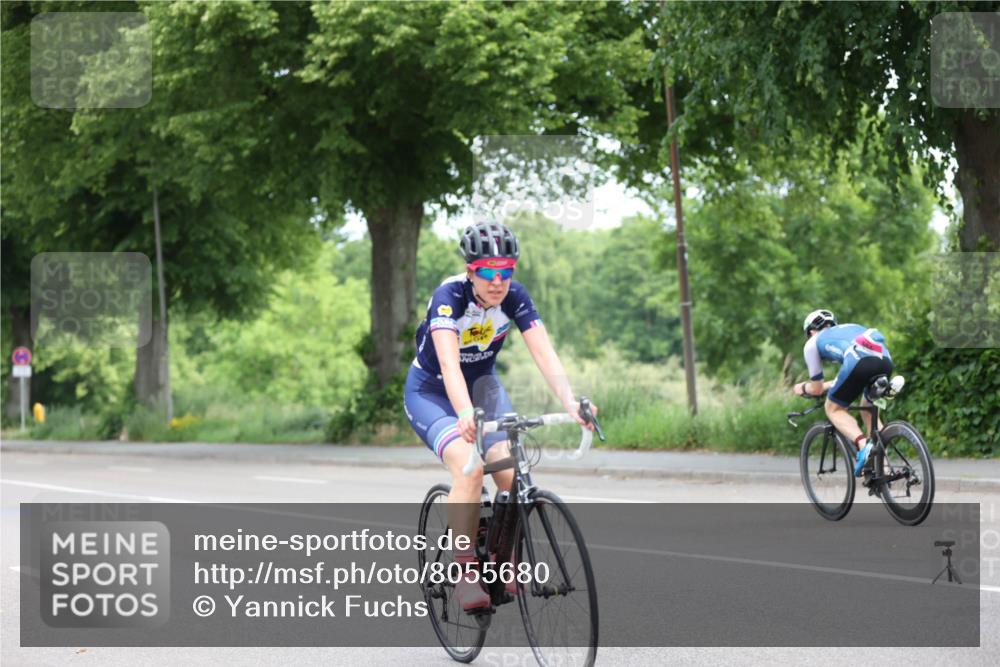 15.06.2025 - 7 Türme Triathlon Yannick Fuchs http://msf.ph/oto/8055680 15.06.2025 11:10:34 Radfahren  meine-sportfotos.de