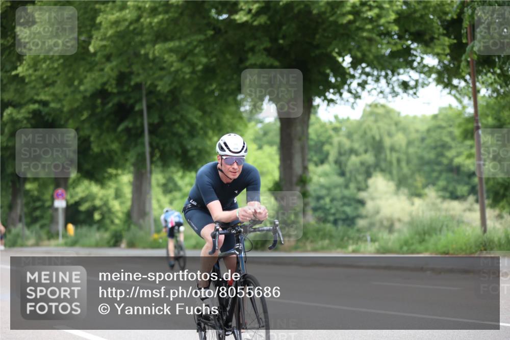 15.06.2025 - 7 Türme Triathlon Yannick Fuchs http://msf.ph/oto/8055686 15.06.2025 11:10:36 Radfahren  meine-sportfotos.de