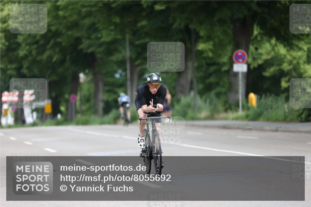 15.06.2025 - 7 Türme Triathlon Yannick Fuchs http://msf.ph/oto/8055692 15.06.2025 11:10:40 Radfahren  meine-sportfotos.de