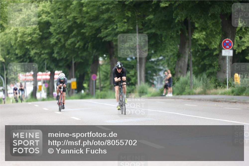 15.06.2025 - 7 Türme Triathlon Yannick Fuchs http://msf.ph/oto/8055702 15.06.2025 11:11:12 Radfahren  meine-sportfotos.de