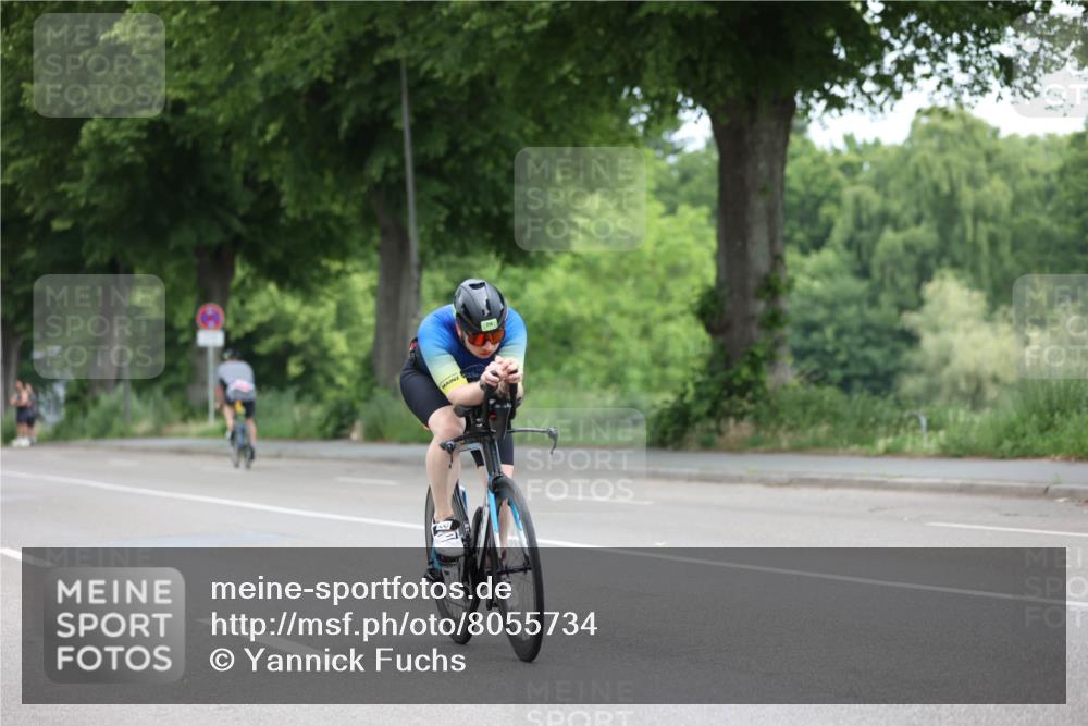 15.06.2025 - 7 Türme Triathlon Yannick Fuchs http://msf.ph/oto/8055734 15.06.2025 11:11:24 Radfahren  meine-sportfotos.de