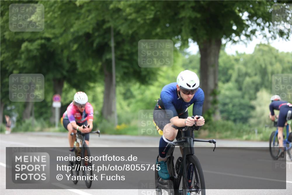 15.06.2025 - 7 Türme Triathlon Yannick Fuchs http://msf.ph/oto/8055745 15.06.2025 11:11:28 Radfahren  meine-sportfotos.de