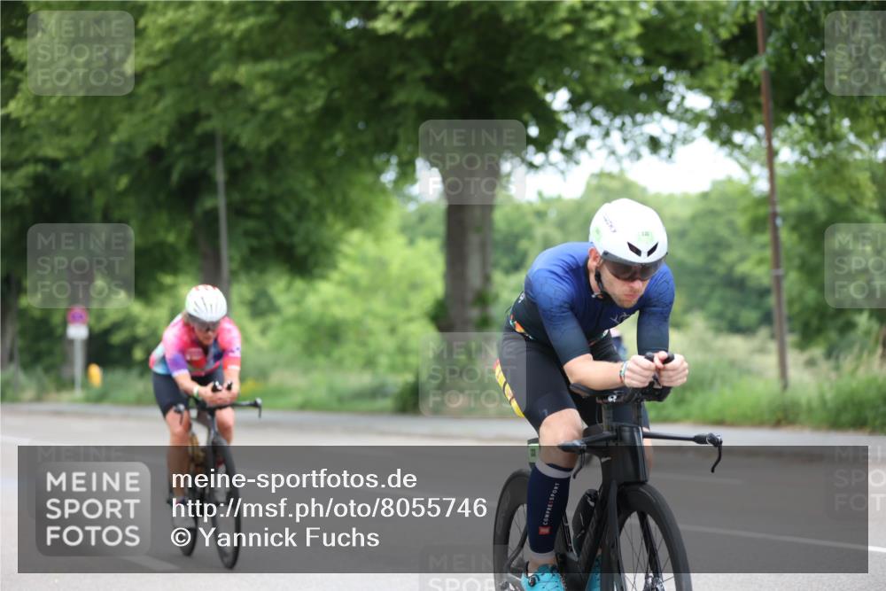 15.06.2025 - 7 Türme Triathlon Yannick Fuchs http://msf.ph/oto/8055746 15.06.2025 11:11:28 Radfahren  meine-sportfotos.de
