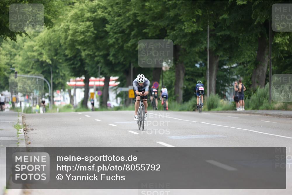 15.06.2025 - 7 Türme Triathlon Yannick Fuchs http://msf.ph/oto/8055792 15.06.2025 11:12:27 Radfahren  meine-sportfotos.de