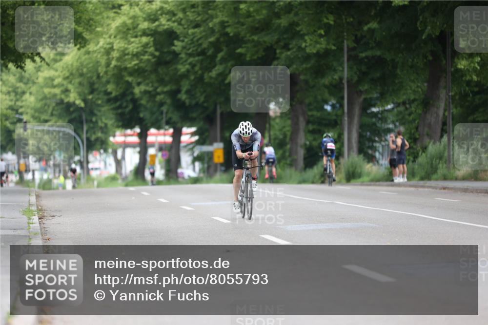 15.06.2025 - 7 Türme Triathlon Yannick Fuchs http://msf.ph/oto/8055793 15.06.2025 11:12:27 Radfahren  meine-sportfotos.de
