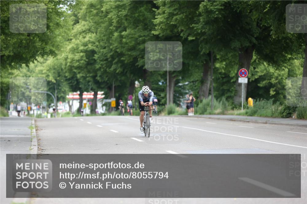 15.06.2025 - 7 Türme Triathlon Yannick Fuchs http://msf.ph/oto/8055794 15.06.2025 11:12:28 Radfahren  meine-sportfotos.de