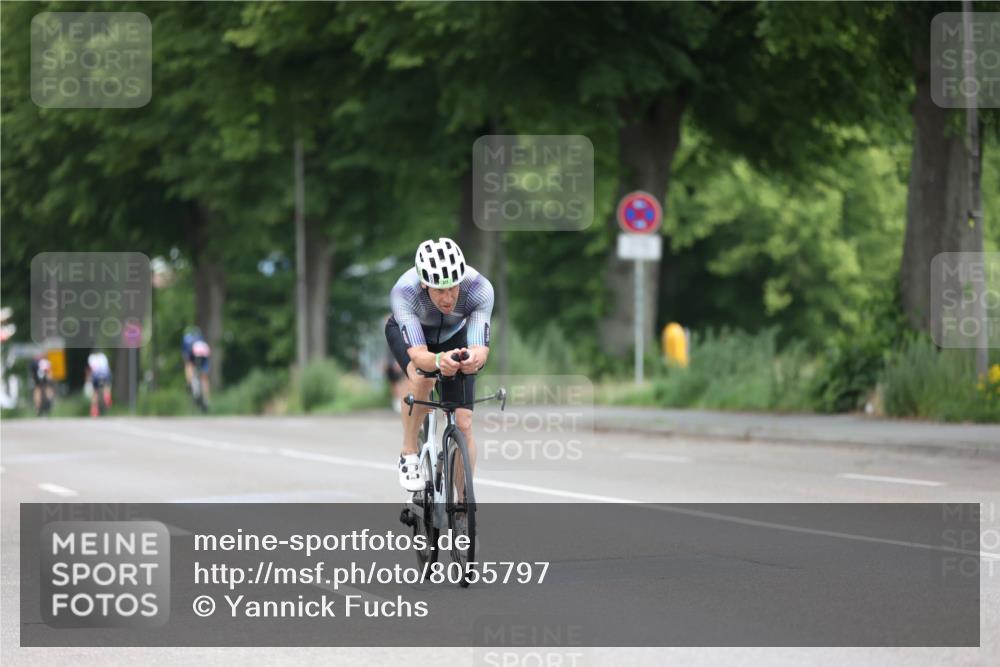 15.06.2025 - 7 Türme Triathlon Yannick Fuchs http://msf.ph/oto/8055797 15.06.2025 11:12:29 Radfahren  meine-sportfotos.de