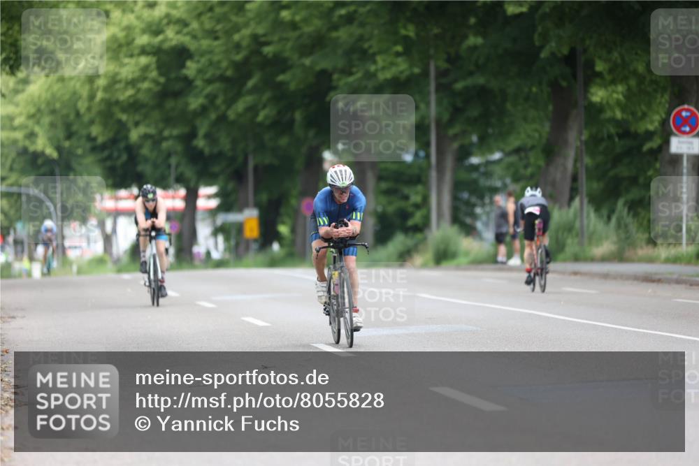 15.06.2025 - 7 Türme Triathlon Yannick Fuchs http://msf.ph/oto/8055828 15.06.2025 11:12:54 Radfahren  meine-sportfotos.de
