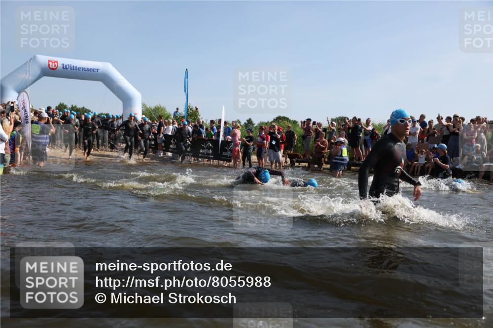 22.06.2025 - Viking Triathlon Michael Strokosch http://msf.ph/oto/8055988 22.06.2025 10:01:12 Schwimmen 12, 53, 63, 131, 147, 173, 214, 294, 330, 341, 350, 443, 444, 458, 488 meine-sportfotos.de