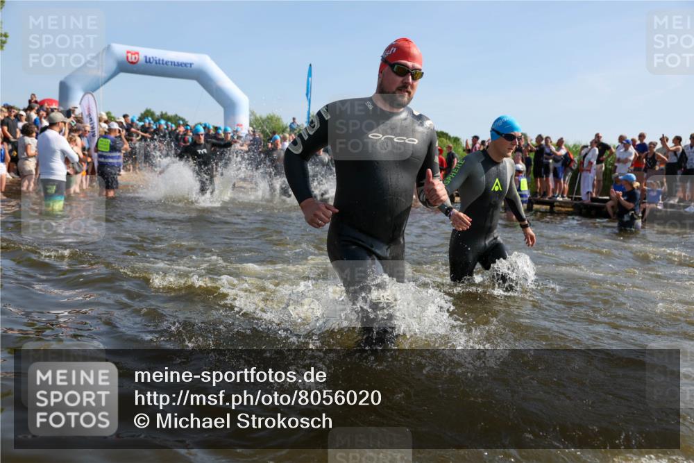 22.06.2025 - Viking Triathlon Michael Strokosch http://msf.ph/oto/8056020 22.06.2025 10:01:23 Schwimmen 38, 53, 173, 203, 214, 216, 224, 284, 287, 311, 341, 381, 393, 444, 643 meine-sportfotos.de
