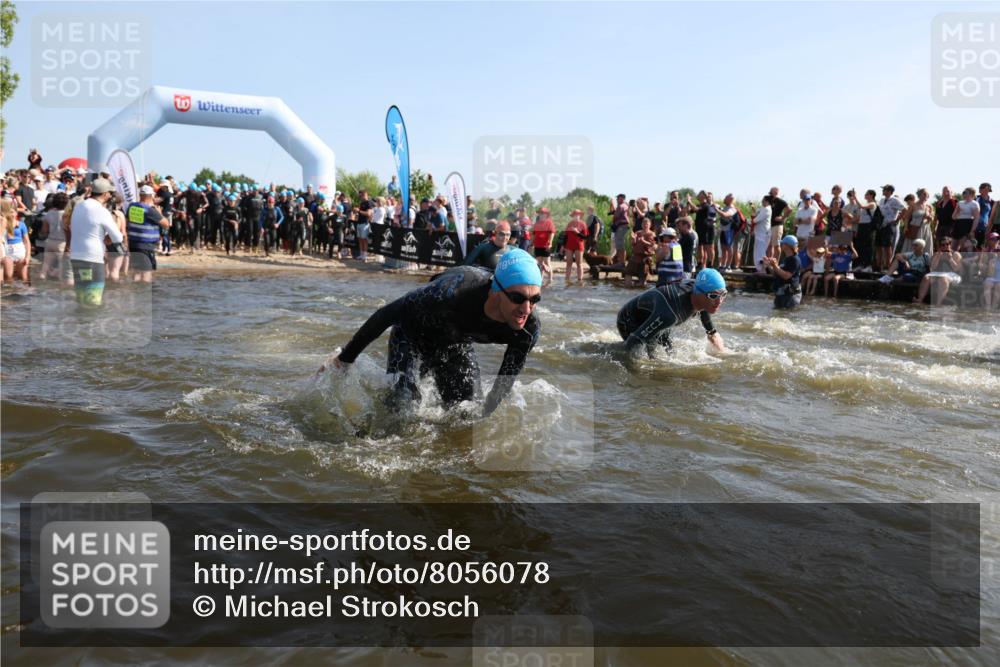 22.06.2025 - Viking Triathlon Michael Strokosch http://msf.ph/oto/8056078 22.06.2025 10:01:37 Schwimmen 19, 99, 162, 226, 237, 272, 320, 344, 399, 438, 461, 507, 510, 604, 626 meine-sportfotos.de