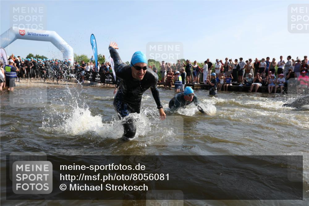 22.06.2025 - Viking Triathlon Michael Strokosch http://msf.ph/oto/8056081 22.06.2025 10:01:37 Schwimmen 19, 99, 162, 226, 237, 272, 320, 344, 399, 438, 461, 507, 510, 604, 626 meine-sportfotos.de