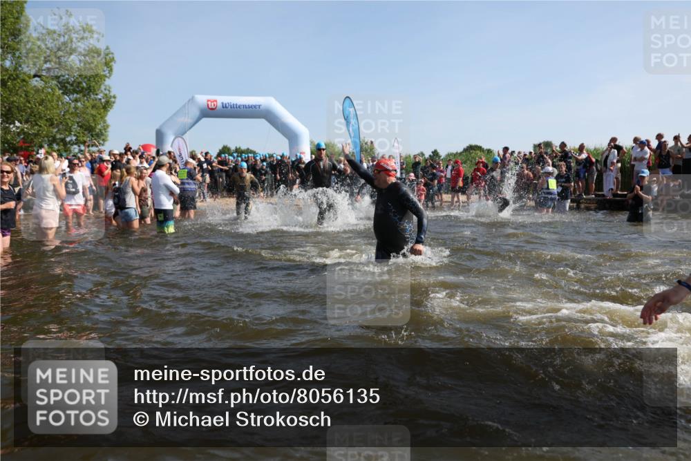 22.06.2025 - Viking Triathlon Michael Strokosch http://msf.ph/oto/8056135 22.06.2025 10:01:54 Schwimmen 3, 17, 80, 91, 125, 158, 170, 271, 278, 299, 304, 355, 435, 449, 496, 551, 618 meine-sportfotos.de