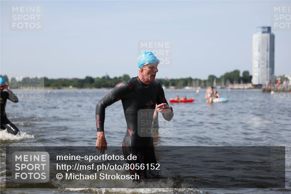 22.06.2025 - Viking Triathlon Michael Strokosch http://msf.ph/oto/8056152 22.06.2025 10:30:00 Schwimmen 175, 203, 264, 299, 374, 473 meine-sportfotos.de