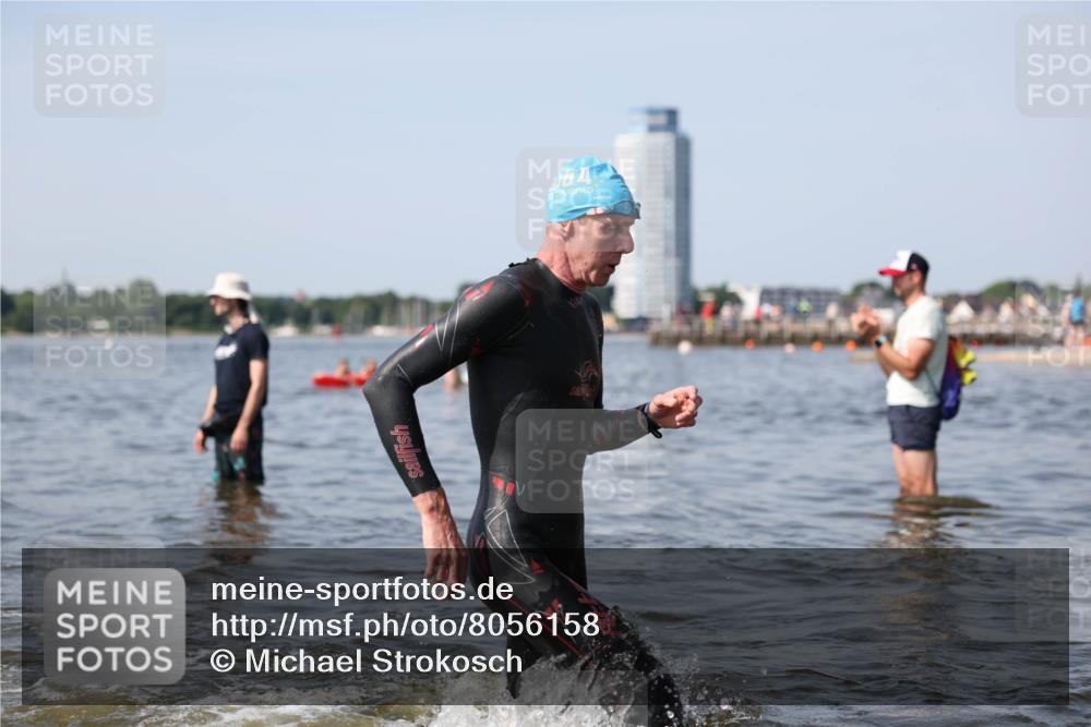 22.06.2025 - Viking Triathlon Michael Strokosch http://msf.ph/oto/8056158 22.06.2025 10:30:01 Schwimmen 175, 203, 264, 299, 374, 473 meine-sportfotos.de