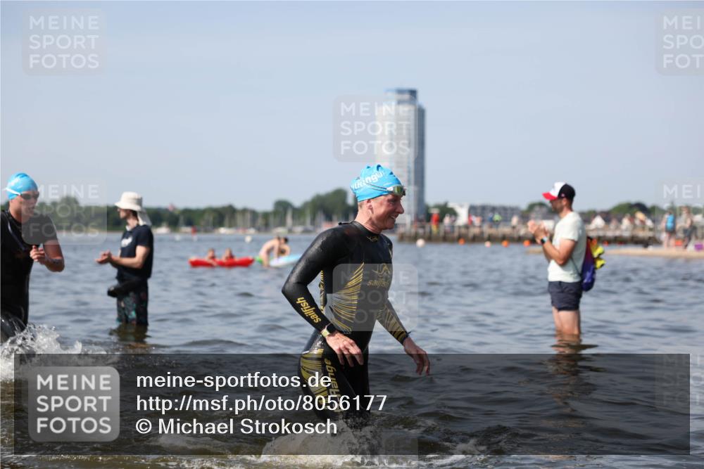 22.06.2025 - Viking Triathlon Michael Strokosch http://msf.ph/oto/8056177 22.06.2025 10:30:05 Schwimmen 175, 203, 264, 299, 374, 473, 626 meine-sportfotos.de