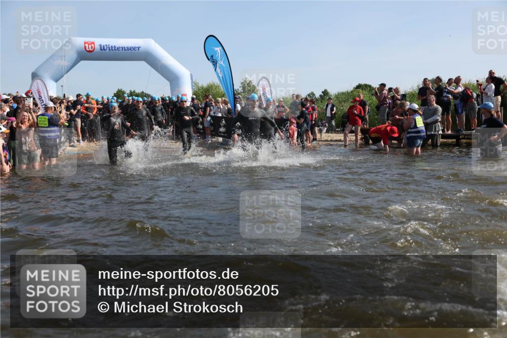 22.06.2025 - Viking Triathlon Michael Strokosch http://msf.ph/oto/8056205 22.06.2025 10:02:20 Schwimmen 21, 75, 78, 103, 139, 180, 207, 255, 265, 283, 309, 331, 382, 464, 469 meine-sportfotos.de