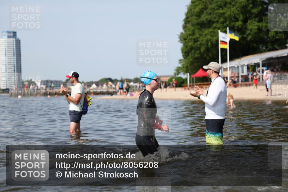 22.06.2025 - Viking Triathlon Michael Strokosch http://msf.ph/oto/8056208 22.06.2025 10:30:10 Schwimmen 132, 175, 203, 264, 374, 381, 491, 626 meine-sportfotos.de