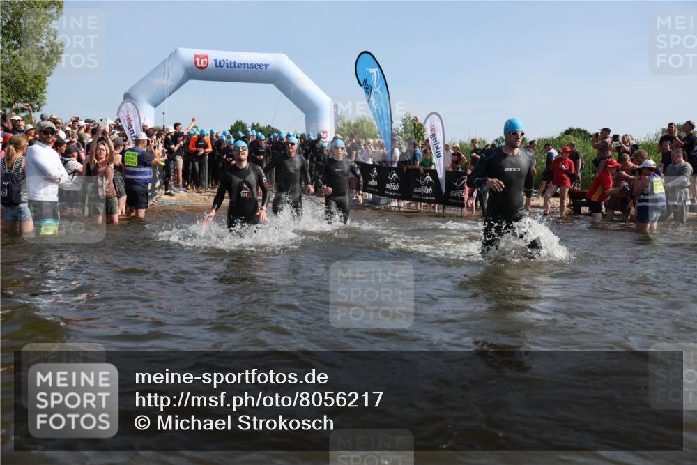 22.06.2025 - Viking Triathlon Michael Strokosch http://msf.ph/oto/8056217 22.06.2025 10:02:21 Schwimmen 21, 75, 78, 103, 139, 180, 207, 255, 265, 283, 309, 331, 382, 464, 469 meine-sportfotos.de
