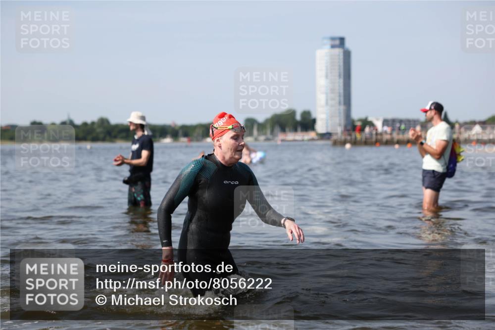 22.06.2025 - Viking Triathlon Michael Strokosch http://msf.ph/oto/8056222 22.06.2025 10:30:13 Schwimmen 132, 175, 203, 374, 381, 491, 626, 643 meine-sportfotos.de