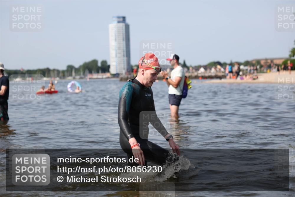 22.06.2025 - Viking Triathlon Michael Strokosch http://msf.ph/oto/8056230 22.06.2025 10:30:14 Schwimmen 132, 175, 203, 374, 381, 491, 626, 643 meine-sportfotos.de