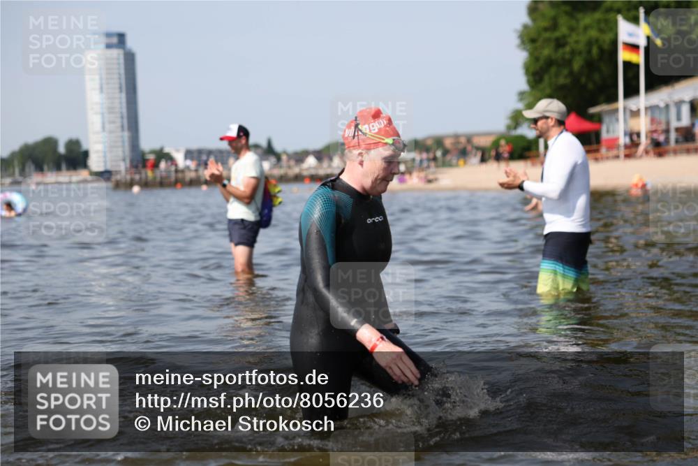 22.06.2025 - Viking Triathlon Michael Strokosch http://msf.ph/oto/8056236 22.06.2025 10:30:15 Schwimmen 132, 175, 203, 374, 381, 491, 626, 643 meine-sportfotos.de