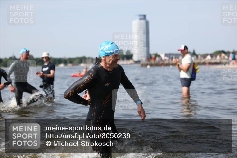 22.06.2025 - Viking Triathlon Michael Strokosch http://msf.ph/oto/8056239 22.06.2025 10:30:16 Schwimmen 132, 175, 203, 374, 381, 491, 626, 643 meine-sportfotos.de