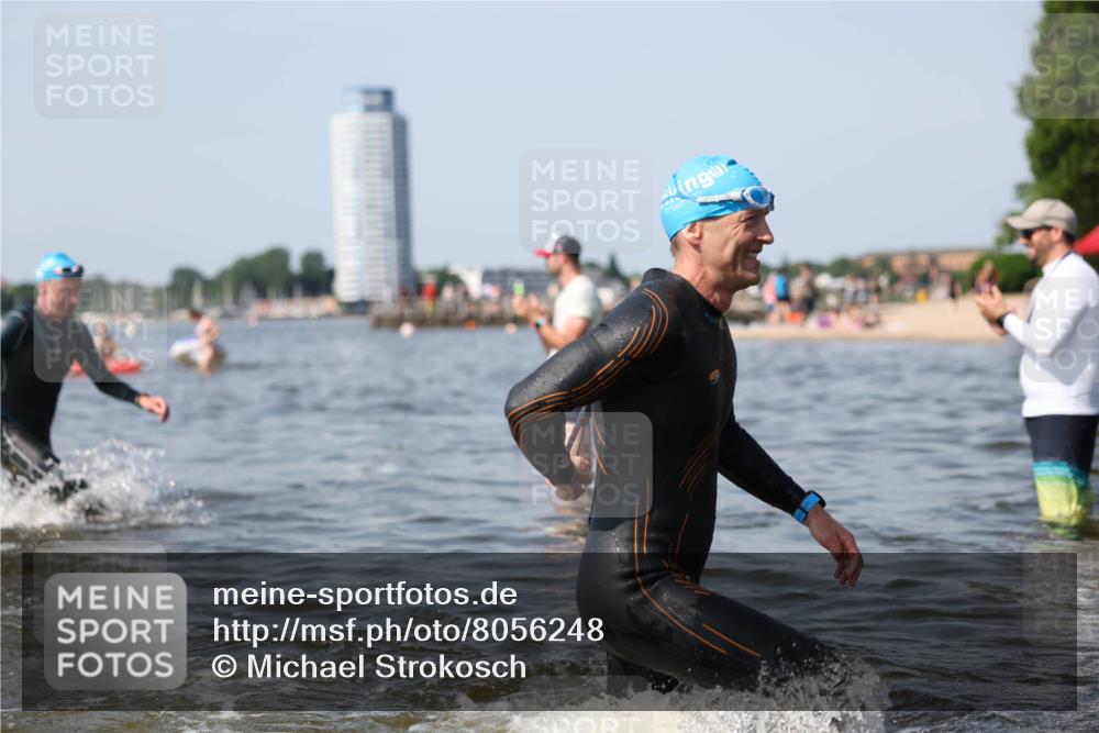 22.06.2025 - Viking Triathlon Michael Strokosch http://msf.ph/oto/8056248 22.06.2025 10:30:17 Schwimmen 132, 203, 374, 381, 491, 626, 643 meine-sportfotos.de