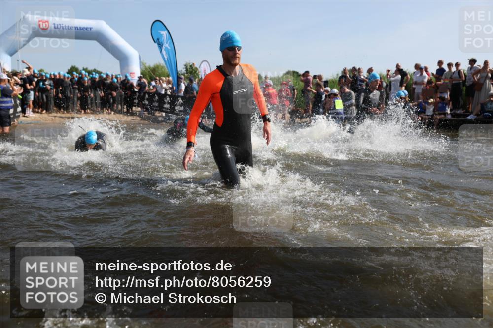 22.06.2025 - Viking Triathlon Michael Strokosch http://msf.ph/oto/8056259 22.06.2025 10:02:30 Schwimmen 78, 103, 114, 180, 188, 189, 193, 265, 283, 297, 513, 520, 532, 546, 549 meine-sportfotos.de