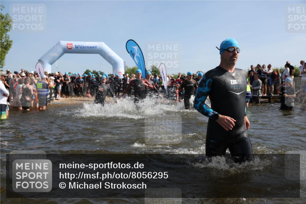 22.06.2025 - Viking Triathlon Michael Strokosch http://msf.ph/oto/8056295 22.06.2025 10:02:40 Schwimmen 98, 114, 161, 193, 264, 297, 323, 366, 427, 429, 430, 486, 513, 546, 552 meine-sportfotos.de