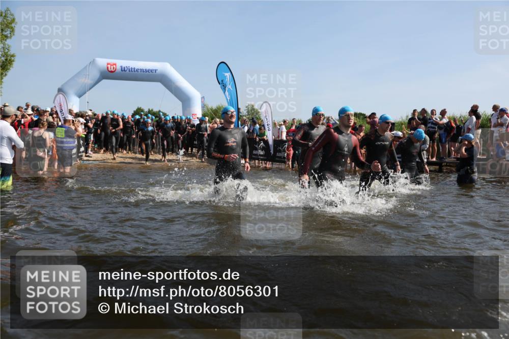 22.06.2025 - Viking Triathlon Michael Strokosch http://msf.ph/oto/8056301 22.06.2025 10:02:42 Schwimmen 98, 114, 161, 193, 264, 297, 323, 366, 427, 429, 430, 486, 513, 546, 552 meine-sportfotos.de