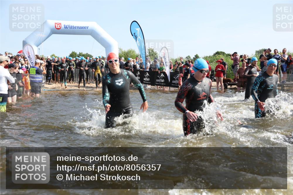 22.06.2025 - Viking Triathlon Michael Strokosch http://msf.ph/oto/8056357 22.06.2025 10:03:02 Schwimmen 5, 43, 47, 101, 154, 177, 204, 233, 349, 398, 475, 478, 554, 602, 632 meine-sportfotos.de