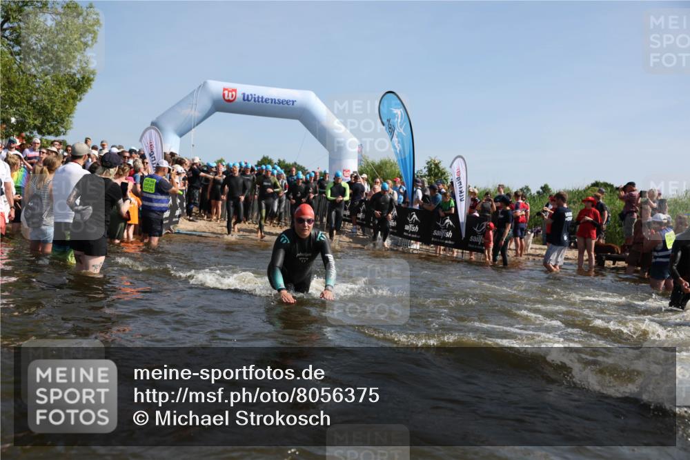 22.06.2025 - Viking Triathlon Michael Strokosch http://msf.ph/oto/8056375 22.06.2025 10:03:07 Schwimmen 47, 101, 177, 187, 204, 208, 233, 334, 349, 398, 478, 505, 524, 602, 632 meine-sportfotos.de