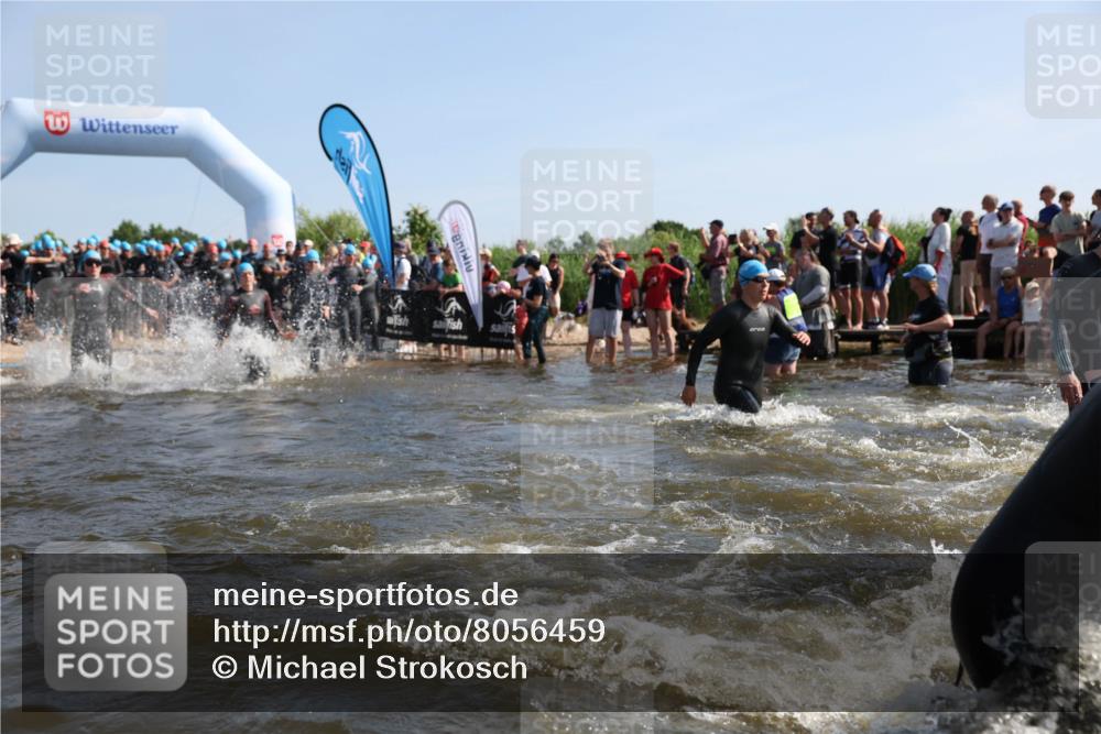 22.06.2025 - Viking Triathlon Michael Strokosch http://msf.ph/oto/8056459 22.06.2025 10:03:29 Schwimmen 25, 34, 42, 88, 89, 163, 179, 182, 221, 251, 324, 332, 454, 540, 556, 645 meine-sportfotos.de