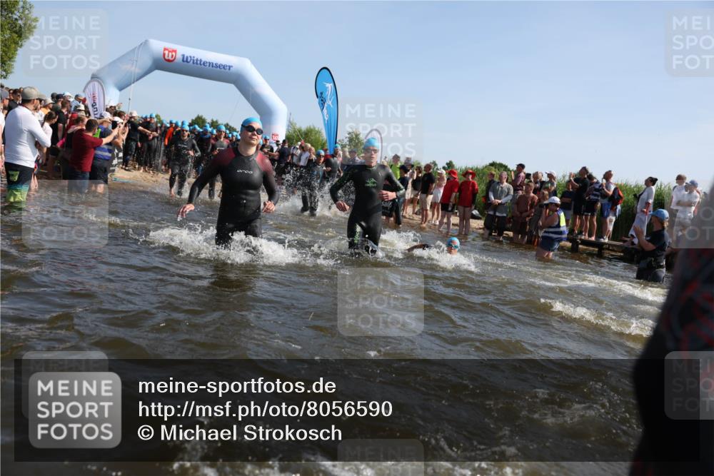 22.06.2025 - Viking Triathlon Michael Strokosch http://msf.ph/oto/8056590 22.06.2025 10:04:23 Schwimmen 115, 141, 142, 185, 195, 209, 239, 253, 276, 335, 377, 408, 419, 447, 493 meine-sportfotos.de