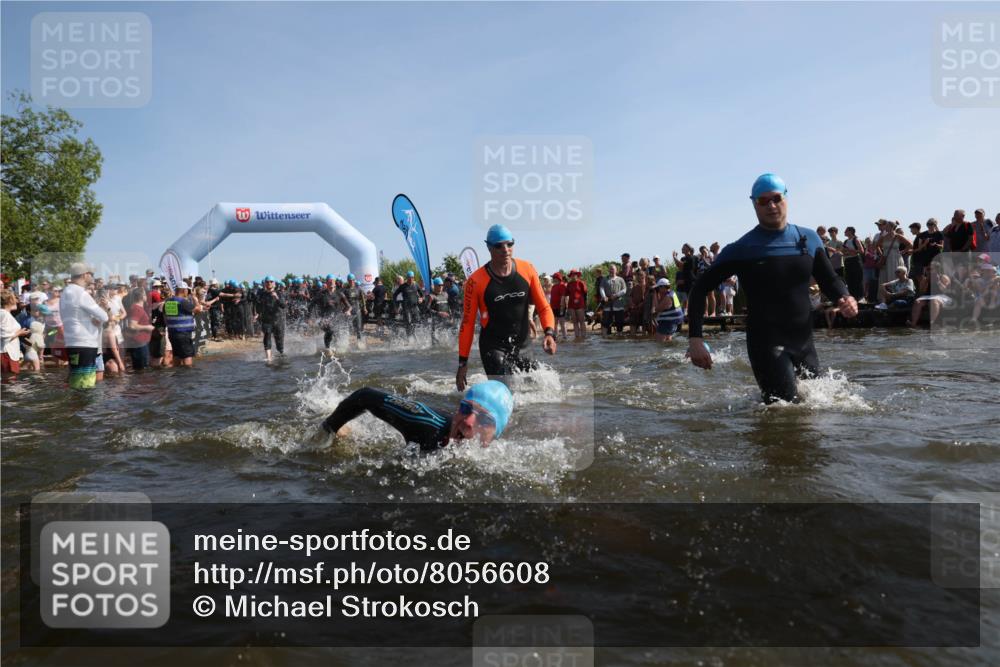 22.06.2025 - Viking Triathlon Michael Strokosch http://msf.ph/oto/8056608 22.06.2025 10:04:38 Schwimmen 55, 85, 146, 238, 245, 327, 375, 428, 457, 482, 506, 514, 550, 629, 662 meine-sportfotos.de