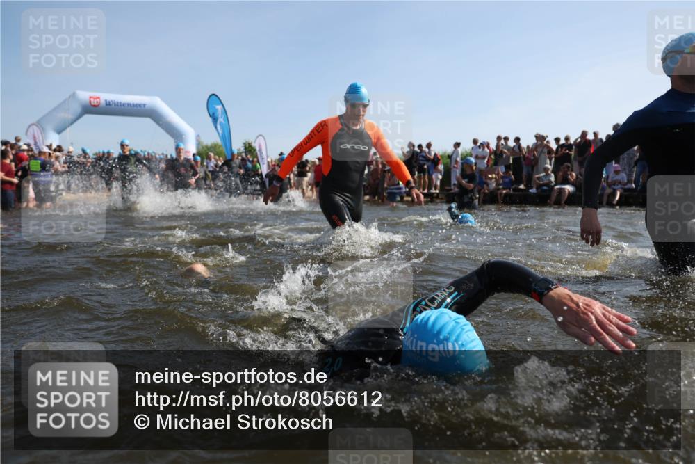 22.06.2025 - Viking Triathlon Michael Strokosch http://msf.ph/oto/8056612 22.06.2025 10:04:39 Schwimmen 55, 85, 86, 238, 245, 281, 312, 316, 327, 428, 482, 506, 514, 515, 550, 629, 662 meine-sportfotos.de
