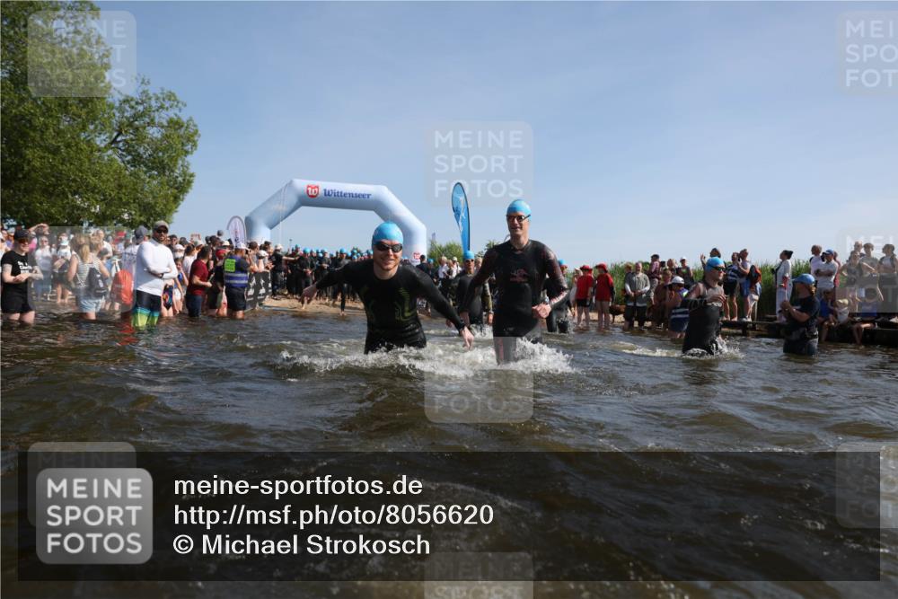 22.06.2025 - Viking Triathlon Michael Strokosch http://msf.ph/oto/8056620 22.06.2025 10:04:42 Schwimmen 55, 85, 86, 238, 245, 281, 312, 316, 327, 428, 482, 514, 515, 550, 662 meine-sportfotos.de