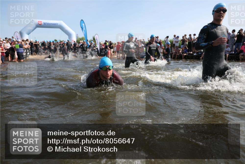 22.06.2025 - Viking Triathlon Michael Strokosch http://msf.ph/oto/8056647 22.06.2025 10:04:54 Schwimmen 29, 70, 72, 197, 248, 254, 295, 362, 394, 411, 416, 423, 509, 527, 620 meine-sportfotos.de