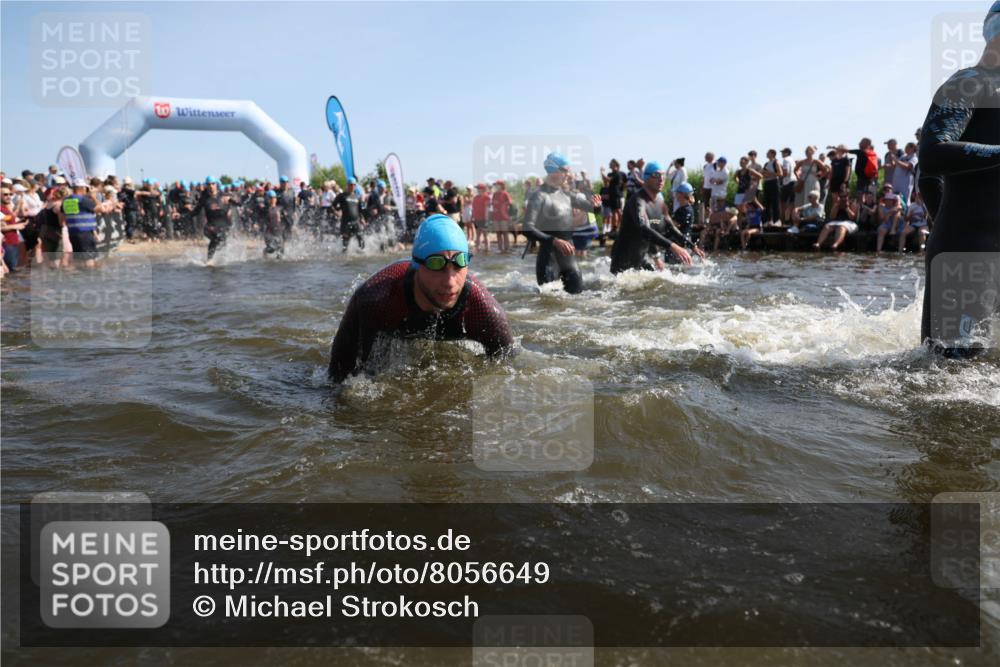 22.06.2025 - Viking Triathlon Michael Strokosch http://msf.ph/oto/8056649 22.06.2025 10:04:54 Schwimmen 29, 70, 72, 197, 248, 254, 295, 362, 394, 411, 416, 423, 509, 527, 620 meine-sportfotos.de